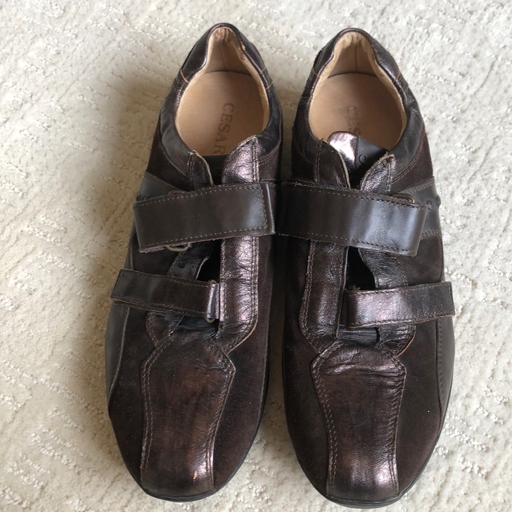 Italian shoes in leather and suede - Picture 1 of 3